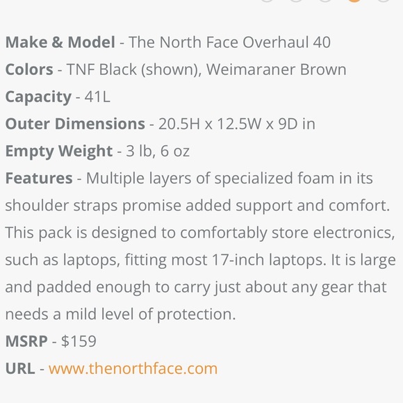 The North Face Backpack Overhaul 40 - Picture 15 of 15